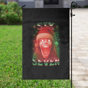 67 Six Seven Christmas Meme Garden Flag The Mason 67 Kid Gen Alpha Slang TS11 Print Your Wear