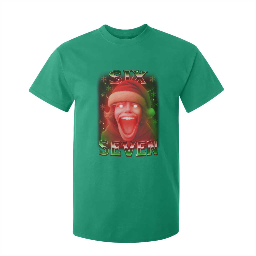 67 Six Seven Christmas Meme T Shirt For Kid The Mason 67 Kid Gen Alpha Slang TS11 Irish Green Print Your Wear
