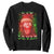 67 Six Seven Christmas Meme Sweatshirt The Mason 67 Kid Gen Alpha Slang TS11 Black Print Your Wear