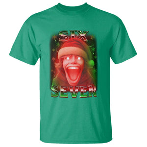 67 Six Seven Christmas Meme T Shirt The Mason 67 Kid Gen Alpha Slang TS11 Irish Green Print Your Wear