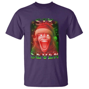 67 Six Seven Christmas Meme T Shirt The Mason 67 Kid Gen Alpha Slang TS11 Purple Print Your Wear