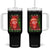 67 Six Seven Christmas Meme Tumbler With Handle The Mason 67 Kid Gen Alpha Slang TS11 One Size: 40 oz Black Print Your Wear