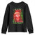 67 Six Seven Christmas Meme Youth Sweatshirt The Mason 67 Kid Gen Alpha Slang TS11 Black Print Your Wear