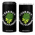 Funny Weed Cannabis 420 4 in 1 Can Cooler Tumbler I Can Buy Myself Flowers Marijuana Smoking - Print Your Wear