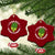 Funny Weed Cannabis 420 Ceramic Ornament I Can Buy Myself Flowers Marijuana Smoking TS11 Print Your Wear
