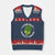 Funny Weed Cannabis 420 V-Neck Knit Sweater Vest I Can Buy Myself Flowers Marijuana Smoking TS11 Navy Red Print Your Wear