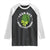 Funny Weed Cannabis 420 Raglan Shirt I Can Buy Myself Flowers Marijuana Smoking - Print Your Wear