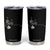 Cannabis Weed Tumbler Cup Molecule THC Marijuana Stoner TS11 Black Print Your Wear
