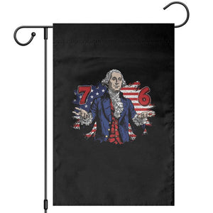 Funny George Washington 67 Garden Flag Six Seven Meme Gen Alpha Slang TS11 Black Print Your Wear