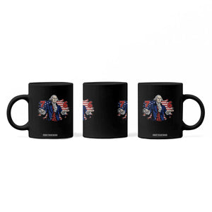 Funny George Washington 67 Coffee Mug Six Seven Meme Gen Alpha Slang TS11 Print Your Wear
