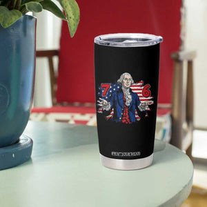 Funny George Washington 67 Tumbler Cup Six Seven Meme Gen Alpha Slang TS11 Print Your Wear