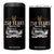 250 Years Born In A Bar 4 in 1 Can Cooler Tumbler 250th Birthday Military TS11 One Size: 16 oz Black Print Your Wear