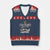 250 Years Born In A Bar V-Neck Knit Sweater Vest 250th Birthday Military TS11 Navy Red Print Your Wear