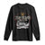 250 Years Born In A Bar Long Sleeve Shirt 250th Birthday Military TS11 Black Print Your Wear