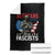 Veterans Against Fascists Throw Blanket Patriotic Soldier Vintage American Flag - Print Your Wear