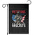 Veterans Against Fascists Garden Flag Patriotic Soldier Vintage American Flag - Print Your Wear