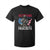 Veterans Against Fascists T Shirt For Kid Patriotic Soldier Vintage American Flag - Print Your Wear