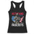 Veterans Against Fascists Racerback Tank Top Patriotic Soldier Vintage American Flag - Print Your Wear