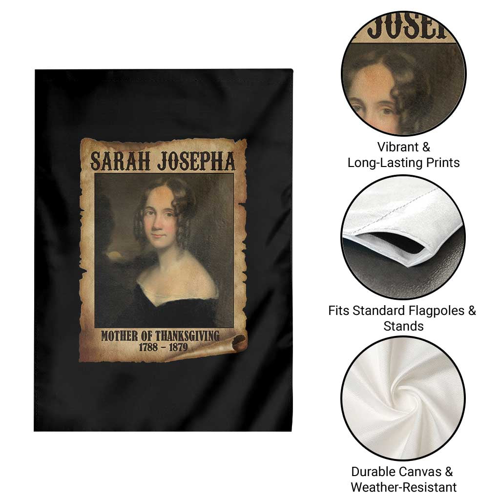 Sarah Josepha Hale Garden Flag Mother Of Thanksgiving TS11 Print Your Wear