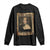 Sarah Josepha Hale Long Sleeve Shirt Mother Of Thanksgiving TS11 Black Print Your Wear