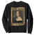 Sarah Josepha Hale Sweatshirt Mother Of Thanksgiving TS11 Black Print Your Wear