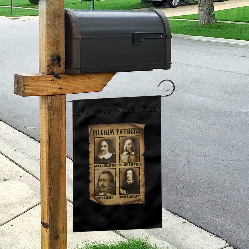 Thanksgiving Pilgrim Fathers Garden Flag Plymouth Colony Massachusetts History TS11 Print Your Wear