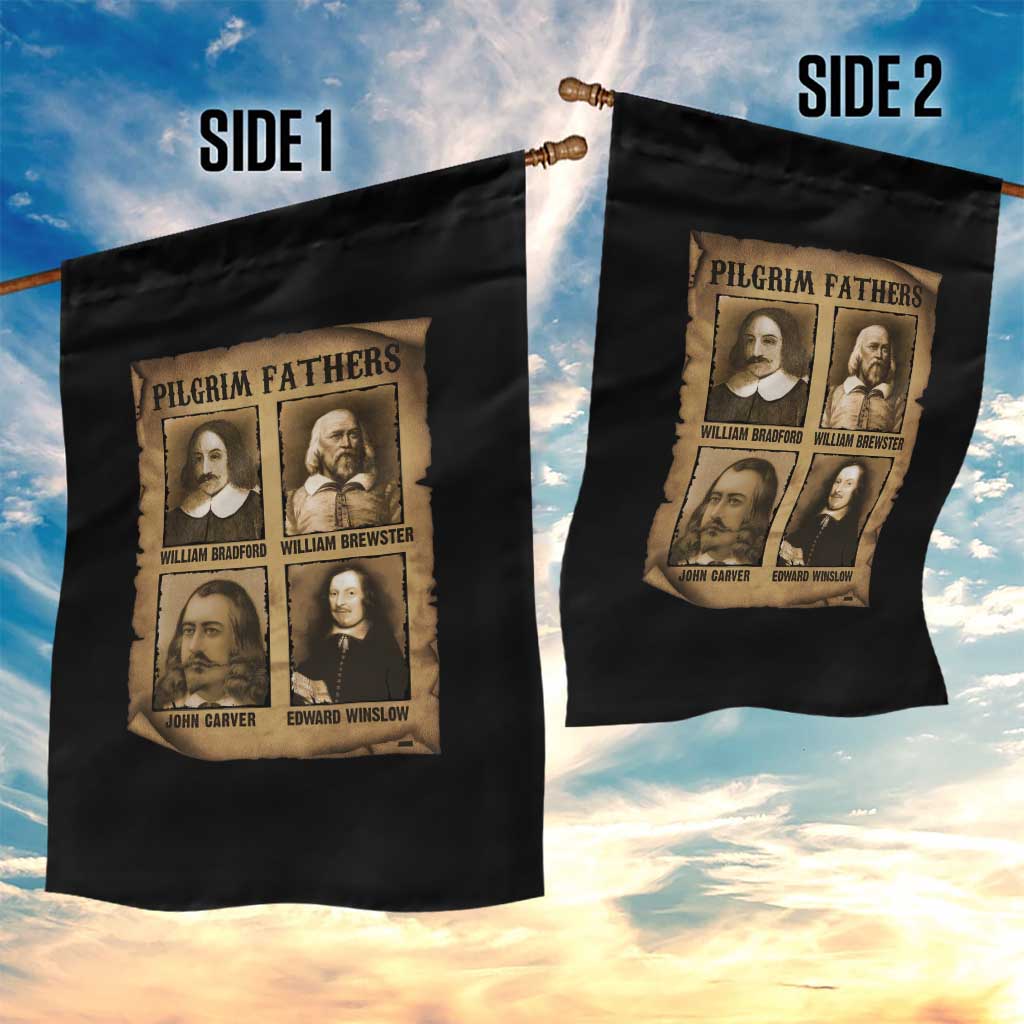 Thanksgiving Pilgrim Fathers Garden Flag Plymouth Colony Massachusetts History TS11 Print Your Wear