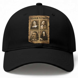 Thanksgiving Pilgrim Fathers Baseball Cap Plymouth Colony Massachusetts History TS11 Print Your Wear