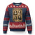 Thanksgiving Pilgrim Fathers Ugly Christmas Sweater Plymouth Colony Massachusetts History - Print Your Wear