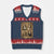 Thanksgiving Pilgrim Fathers V-Neck Knit Sweater Vest Plymouth Colony Massachusetts History - Print Your Wear