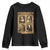 Thanksgiving Pilgrim Fathers Youth Sweatshirt Plymouth Colony Massachusetts History TS11 Black Print Your Wear