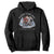 Funny Christmas Santa Viking Hoodie Sleipnir's Sleigh Rides Oh What Fun It Is To Ride TS11 Black Print Your Wear