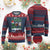 Funny Xmas Wine Ugly Christmas Sweater Dear Santa Just Bring Wine Winter Holiday TS11 Burgundy Print Your Wear