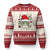 Funny Xmas Veteran Ugly Christmas Sweater Santa Hat Camo American Flag TS11 Red Print Your Wear