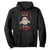 Funny Christmas Santa Hoodie I Don't Believe In You Either Vintage Santa Xmas TS11 Black Print Your Wear