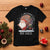 Funny Christmas Santa T Shirt You Should See The Size Of My Sack Presents TS11 Black Print Your Wear