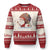 Funny Xmas Santa Ugly Christmas Sweater You Should See The Size Of My Sack Presents TS11 Red Print Your Wear