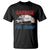 Garbage For Trump 2024 T Shirt Vintage Truck American Flag TS11 Black Print Your Wear