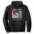 Funny Trump Garbage 2024 Hoodie Trash Day Is Tuesday Pink Trump TS11 Black Print Your Wear