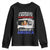 Funny Trump Garbage 2024 Youth Sweatshirt America's Favorite Garbage Man Clean Up America TS11 Black Print Your Wear