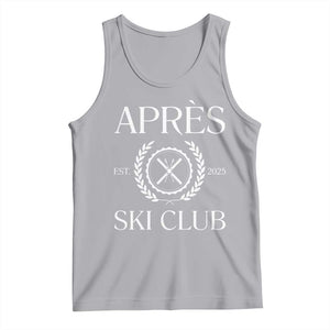 Apres Ski Club 2025 Tank Top Winter Vacation Drinking Party - Print Your Wear