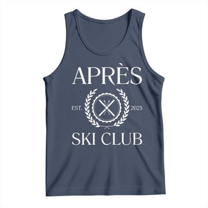 Apres Ski Club 2025 Tank Top Winter Vacation Drinking Party - Print Your Wear