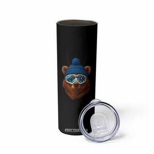 Grizzly Bear Snowboard Goggles Skiing Snow Winter Sport Skinny Tumbler TS11 Print Your Wear