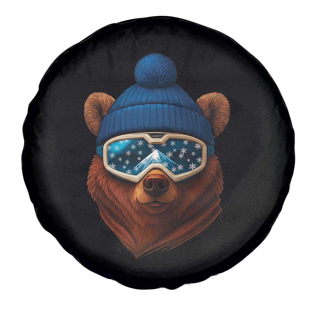 Grizzly Bear Snowboard Goggles Skiing Snow Winter Sport Spare Tire Cover TS11 Print Your Wear