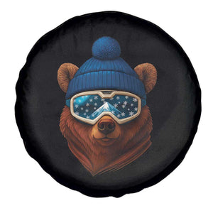 Grizzly Bear Snowboard Goggles Skiing Snow Winter Sport Spare Tire Cover TS11 Print Your Wear