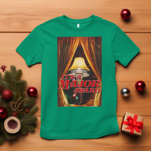 Funny Christmas Movie It Is A Major Award T Shirt Italian Leg Lamp TS11 Irish Green Print Your Wear