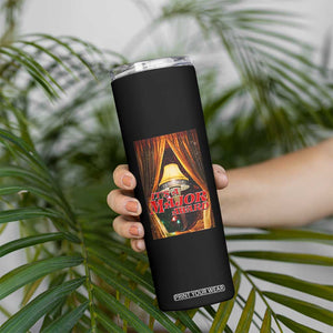 Funny Christmas Movie It Is A Major Award Skinny Tumbler Italian Leg Lamp TS11 Print Your Wear