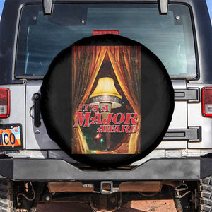 Funny Christmas Movie It Is A Major Award Spare Tire Cover Italian Leg Lamp TS11 No hole Black Print Your Wear