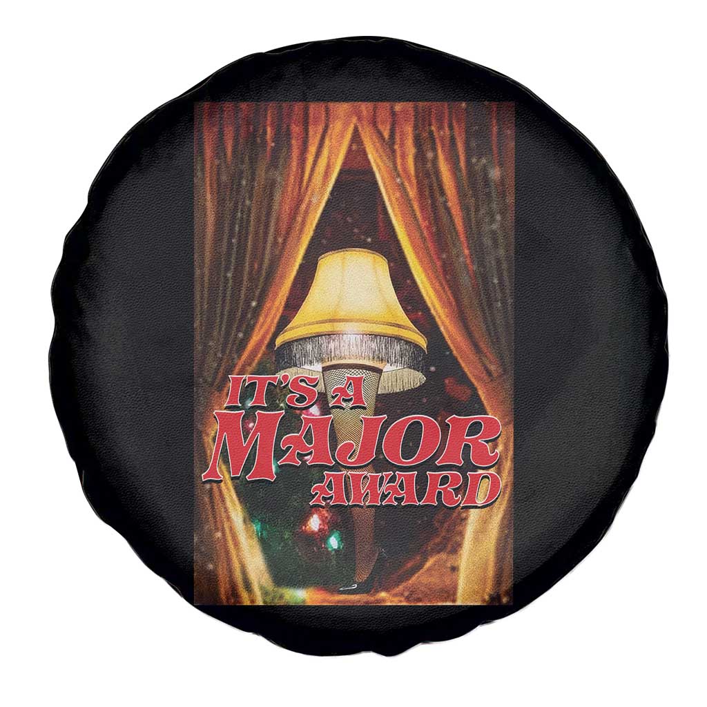 Funny Christmas Movie It Is A Major Award Spare Tire Cover Italian Leg Lamp TS11 Print Your Wear