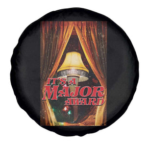 Funny Christmas Movie It Is A Major Award Spare Tire Cover Italian Leg Lamp TS11 Print Your Wear